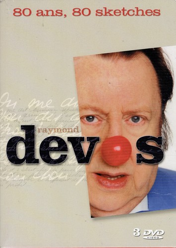 Dvd raymond devos 80 - -,