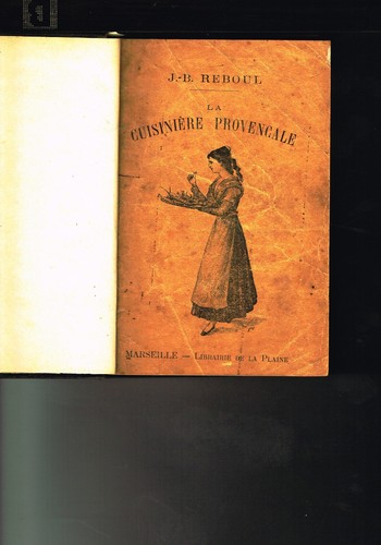 Cuisiniere provencale reboul - -,