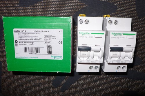 Disjoncteur differentiel 16a - disjoncteur,