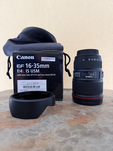 Canon 35mm 4l is usm - ef,