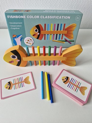 Jeu éducatif bois type - jeu,