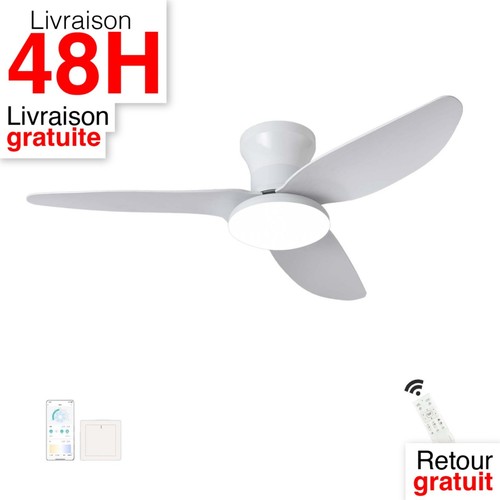 Ventilateur plafond led - de,
