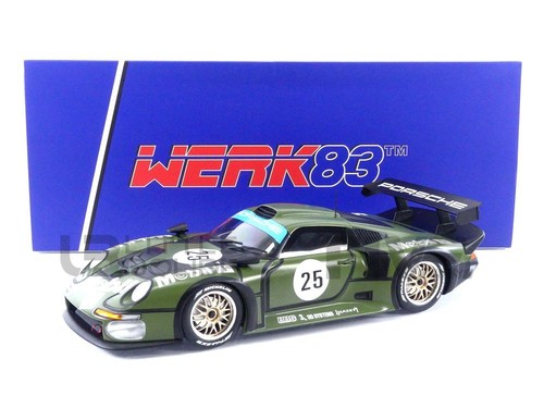 Werk porsche 911 gt1 - 83, 1/18