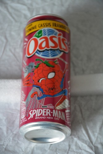 Oasis spider man can pomme - man, 1