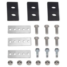 Kit roue à neige 3 pales 38