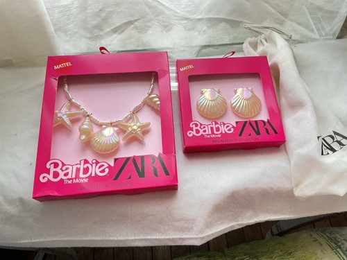 Parure zara barbie - parure, film