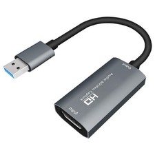 Z29 HDMI femelle vers USB 2.0 mâle boîtier d'acquisition vidéo audio
