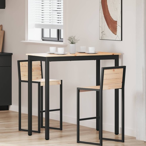 Table bar bois pin - de,