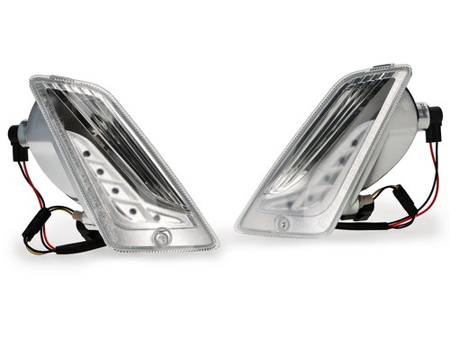 Paire clignotants avant led - clignotants,
