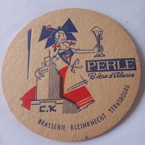 Ancien sous bock bière - sous,