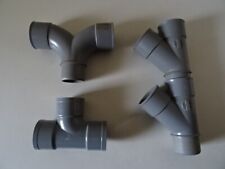 lot   30  raccords plomberie PVC diamètre 40  et  32