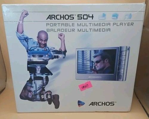 Archos 504 40gb - 40gb, portable