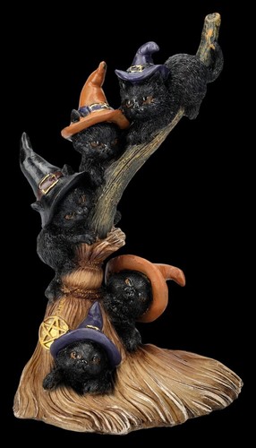 Chats figurine cinq chaton - cinq,