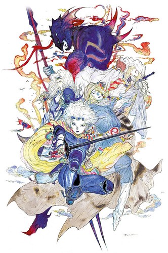 Final fantasy after years - fantasy,