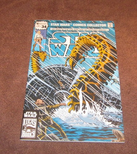 Star wars comics collector - star,