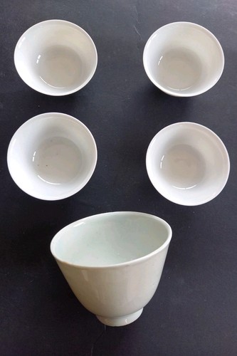 Lot bols porcelaine - 5,