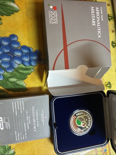 Italia euro argento 2023 - italia,