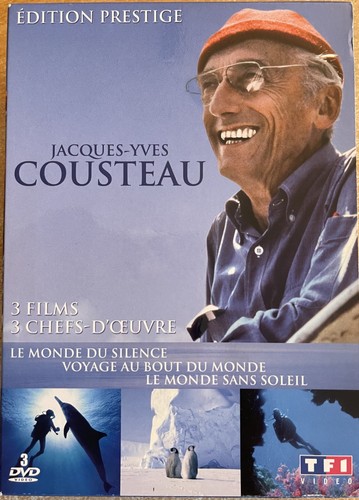 Jacques yves cousteau edition