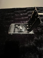 Ancien Appareil Photo à Soufflet Zeiss Ikon