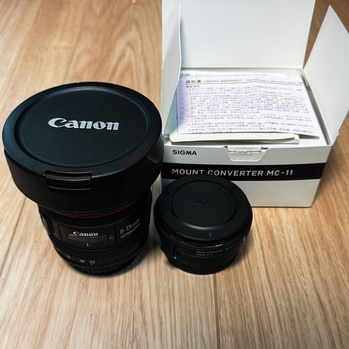Objectif canon 15mm f4l - canon, ef