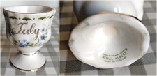 7 - vintage joli coquetier 5,5