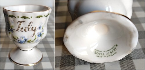 Vintage joli coquetier - -,