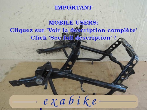 Boucle cadre arriere pour - boucle, de
