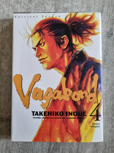 Manga vagabond tome édition - tome, 4