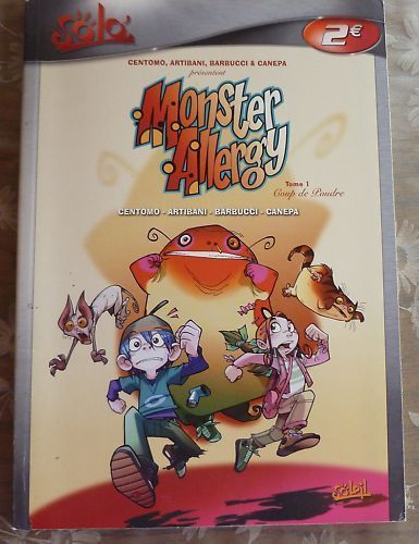 Collectif monster allergy - -, 1b