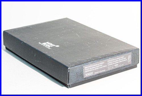 Vide box montblanc - montblanc, cuir