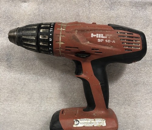 Used hilti drill - hilti, 18