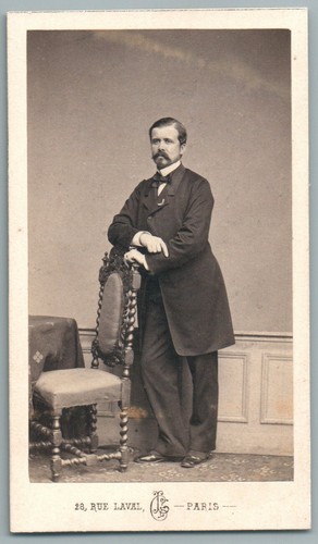 Cdv bergonié préfet photo - mr,