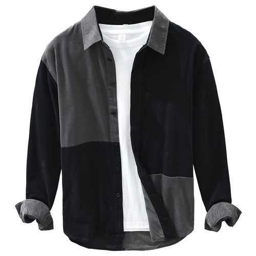 Hommes velours chemise veste - hommes,