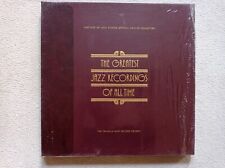 COFFRET 4 LP 33T BENNY GOODMAN, LIONEL HAMPTON.. "Jazz Milestones" Neuf Red LP -