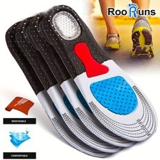 Semelle Intérieure Orthopédique Soutien Arc Gel Chaussure Talon Sport Pad Pieds