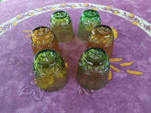 Verres ciselés vereco - verres,