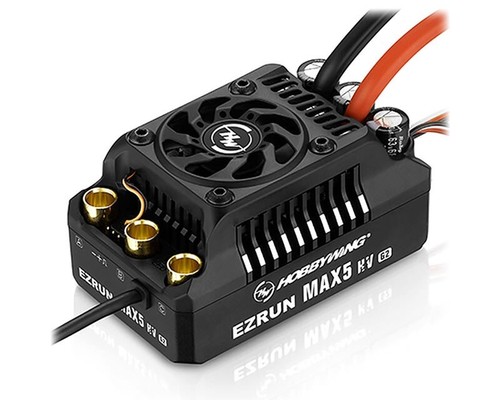 Hobbywing ezrun max5 esc - hobbywing,