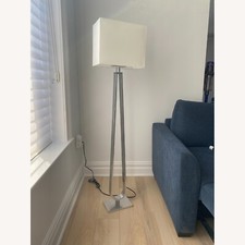 IKEA Klabb Chrome Metal Floor