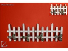 Clôture En Bois De Noël