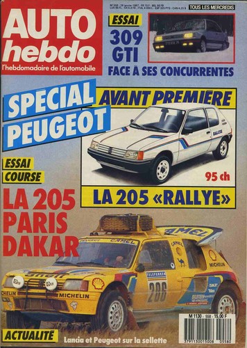 Auto hebdo 558 01 - hebdo, n°558