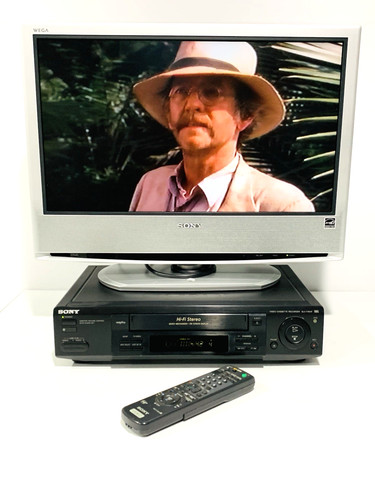 Sony slv 778hf vcr - slv-778hf, plus+