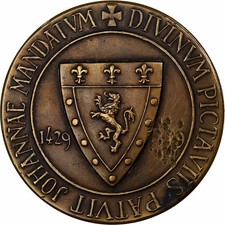 France, Médaille, Jeanne