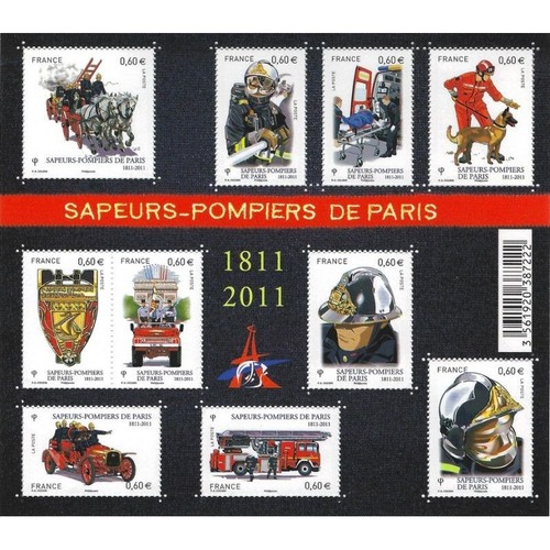 France feuillet 4582 - france, f