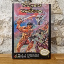WIZARDS AND WARRIORS 1 - JEU