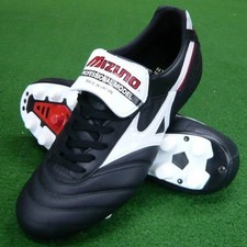 Chaussures de football Mizuno spike Morelia II P1GA2000 01 largeur 2E coupe...