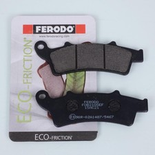 Plaquette de frein Ferodo pour Scooter Piaggio 350 Beverly Sport Touring 2012 à