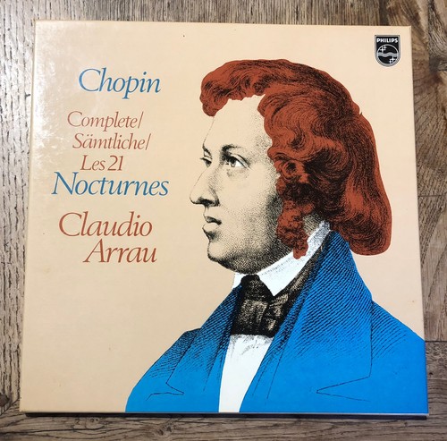 Claudio arrau chopin les 21 - ,