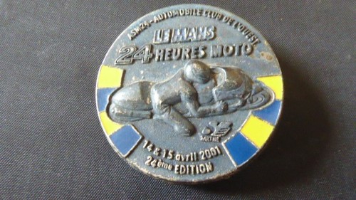Insigne metal badge des - des, h