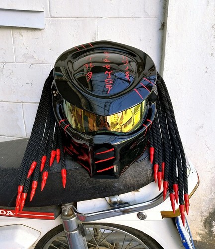 Casque moto predator - casque,