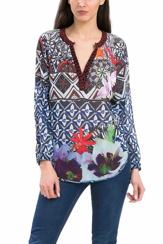 Blouse tunique femme desigual - femme,